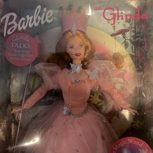 Barbie as Glinda in the Wizard of Oz